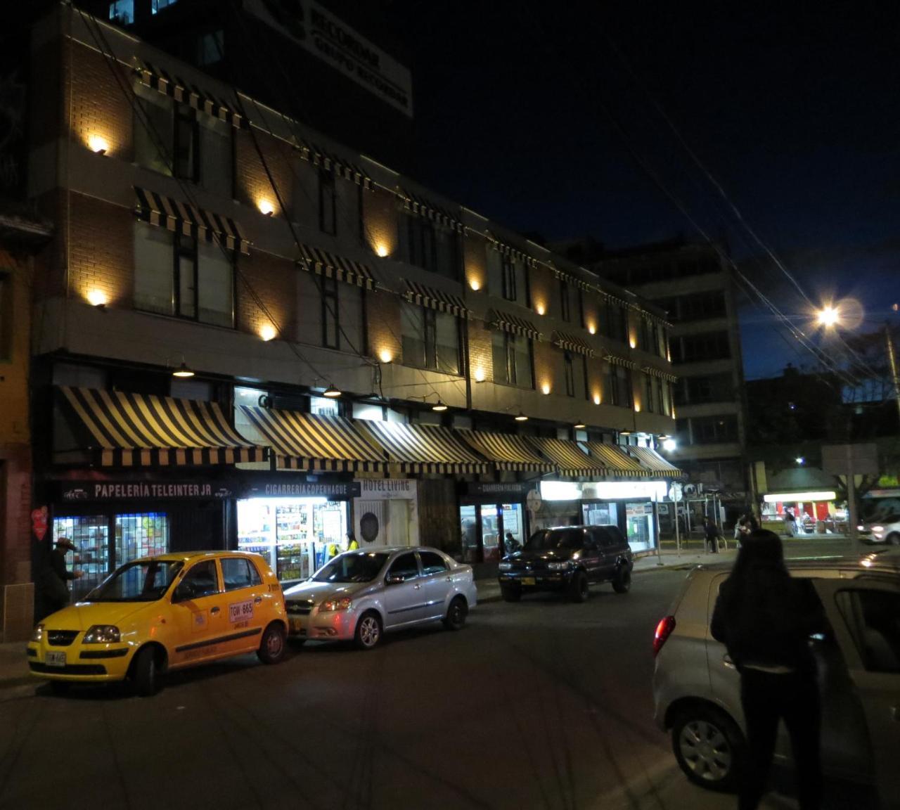 Hotel Living 55 Bogota Exterior photo